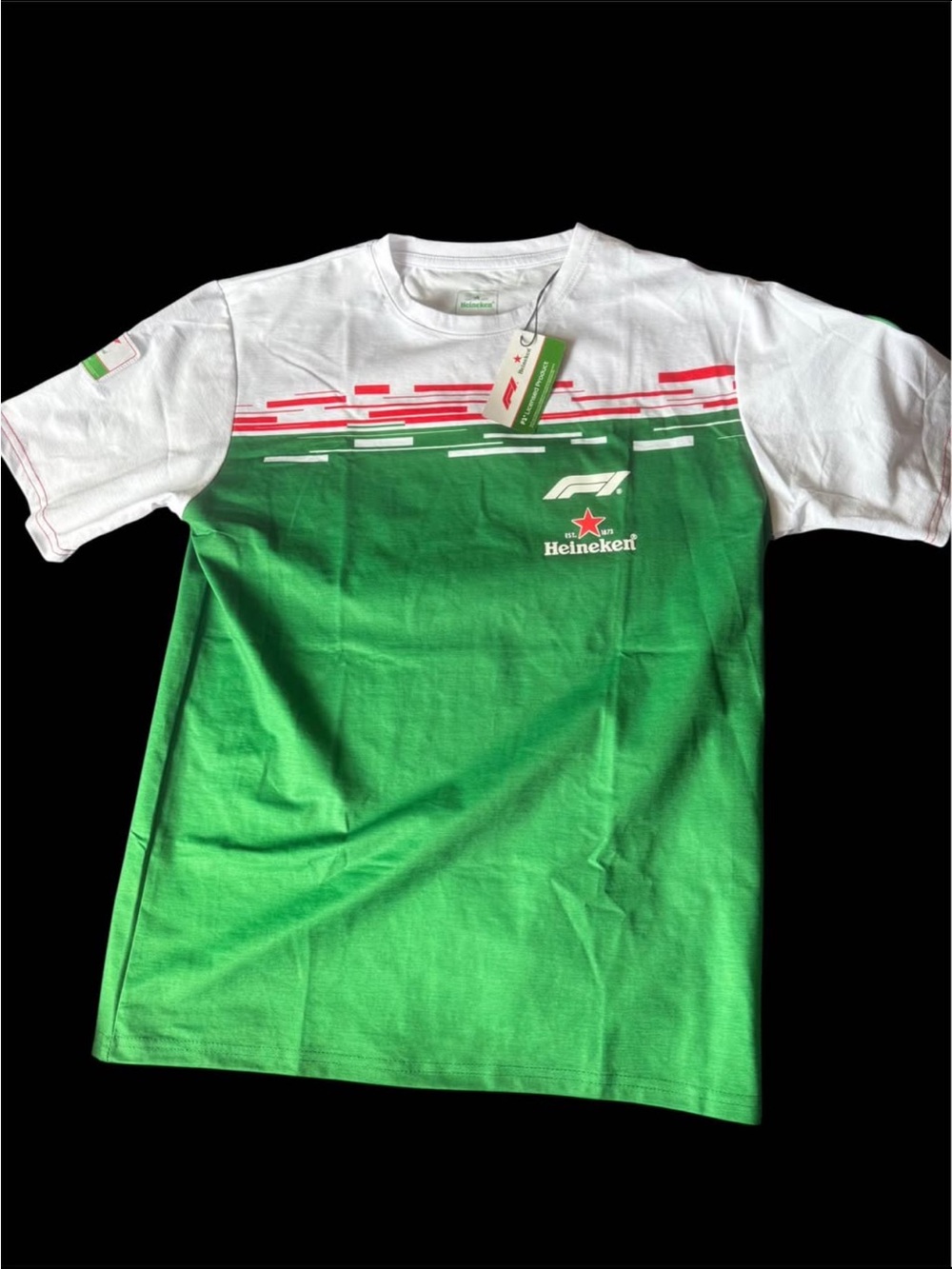 F1 Heineken Collab T-Shirt